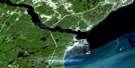 022C04 Tadoussac Aerial Satellite Photo Thumbnail
