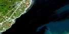 022C06 Les Escoumins Aerial Satellite Photo Thumbnail