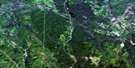022D03 Riviere Pikauba Aerial Satellite Photo Thumbnail