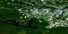 022D06 Jonquiere-Chicoutimi Aerial Satellite Photo Thumbnail