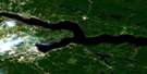 022D07 La Baie Aerial Satellite Photo Thumbnail