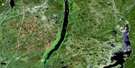 022E03 Petit Lac Onatchiway Aerial Satellite Photo Thumbnail