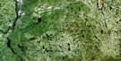 022E05 Lac Chausson Aerial Satellite Photo Thumbnail