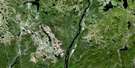 022E06 Lac Lemoine Aerial Satellite Photo Thumbnail