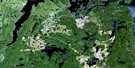 022E07 Lac Rouvray Aerial Satellite Photo Thumbnail
