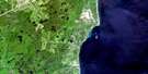 022G11 Petite Riviere De La Trinite Aerial Satellite Photo Thumbnail