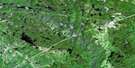 022G12 Lac Dionne Aerial Satellite Photo Thumbnail