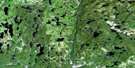 022G13 Lac Georgette Aerial Satellite Photo Thumbnail