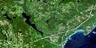 022G14 Riviere-Pentecote Aerial Satellite Photo Thumbnail