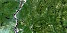 022J05 Lac Beaudin Aerial Satellite Photo Thumbnail
