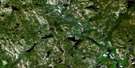 022J10 Lac Attacaupe Aerial Satellite Photo Thumbnail
