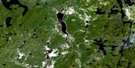 022J12 Lac Bouffard Aerial Satellite Photo Thumbnail