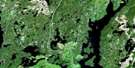 022K02 Lac Gaillard Aerial Satellite Photo Thumbnail