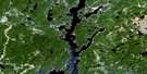 022K06 Lac Blanzy Aerial Satellite Photo Thumbnail