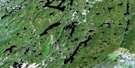 022K08 Lac Clairval Aerial Satellite Photo Thumbnail