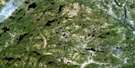 022K13 Lac Auriac Aerial Satellite Photo Thumbnail