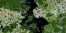 022L03 Lac Peribonca Aerial Satellite Photo Thumbnail