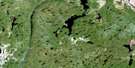 022L05 Lac Maupertuis Aerial Satellite Photo Thumbnail