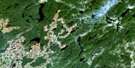 022L07 Lac Eluard Aerial Satellite Photo Thumbnail