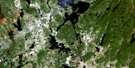 022L09 Lac Des Prairies Aerial Satellite Photo Thumbnail
