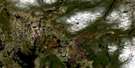 022M07 Lac Piacouadie Aerial Satellite Photo Thumbnail