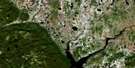 022M08 Lac A La Croix Aerial Satellite Photo Thumbnail