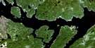 022N02 Lac Lacoste Aerial Satellite Photo Thumbnail