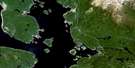 022N08 Lac Lacoursiere Aerial Satellite Photo Thumbnail