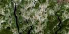 022N14 Lac La Fouille Aerial Satellite Photo Thumbnail