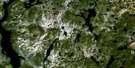 022O07 Lac Marceau Aerial Satellite Photo Thumbnail