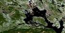 022O13 Petit Lac Manicouagan Aerial Satellite Photo Thumbnail