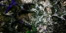 022P03 Lac A L'Aigle Aerial Satellite Photo Thumbnail