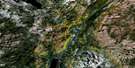 022P07 Lac Catignan Aerial Satellite Photo Thumbnail