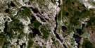 022P12 Lac Wacouno Aerial Satellite Photo Thumbnail