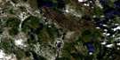 022P14 Lac Fleur-De-May Aerial Satellite Photo Thumbnail