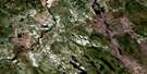 023A01 Petit Lac Aux Sauterelles Aerial Satellite Photo Thumbnail