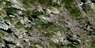 023B03 Lac Aux Cedres Aerial Satellite Photo Thumbnail