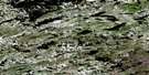 023E05 Lac Dalmas Aerial Satellite Photo Thumbnail