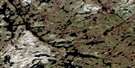 023F15 Lac Sauvageau Aerial Satellite Photo Thumbnail