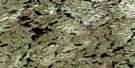 023K01 Lac Longrais Aerial Satellite Photo Thumbnail