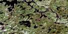 023K07 Lac Rousson Aerial Satellite Photo Thumbnail