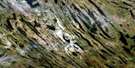 023O07 Lac Bacchus Aerial Satellite Photo Thumbnail