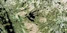 023P14 Lac Tudor Aerial Satellite Photo Thumbnail