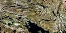 024B05 Lac Veillard Aerial Satellite Photo Thumbnail