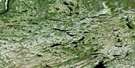 024E08 Lac Rigouville Aerial Satellite Photo Thumbnail