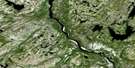 024F03 Lac La Lande Aerial Satellite Photo Thumbnail