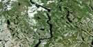 024F06 Lac Du Canyon Aerial Satellite Photo Thumbnail