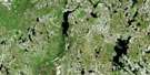 024F09 Lac Garreau Aerial Satellite Photo Thumbnail