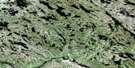024G02 Lac Papavoine Aerial Satellite Photo Thumbnail