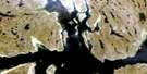 024K13 Lac Lucille Aerial Satellite Photo Thumbnail